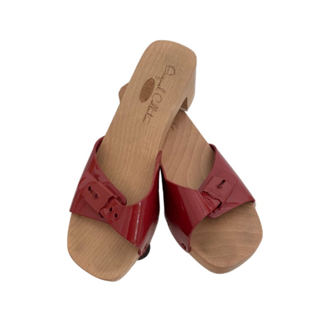Dr. Scholl's Original Collection Red Slide Sandal